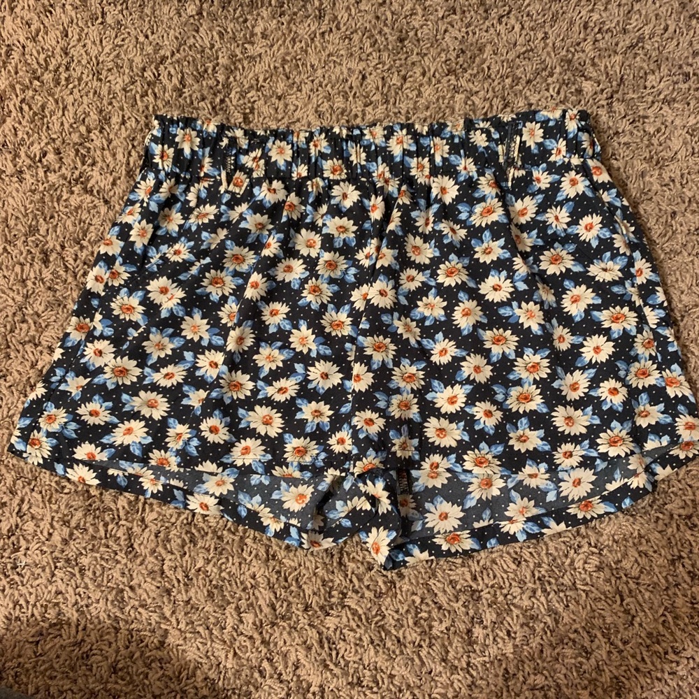 Floral Shorts